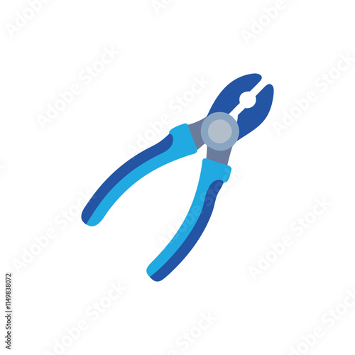  Detailed Diagonal Pliers Tool Icon