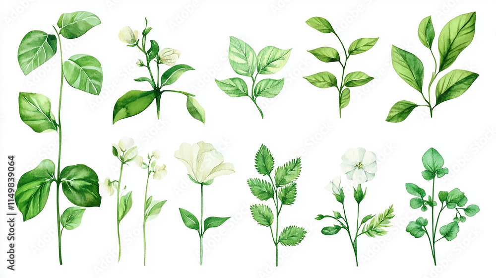 A botanical watercolor frame with hand-painted greenery and wildflowers wrapping around the edges, creating a natural, rustic atmosphere nature leaves frame in watercolor style illustration
A botanical watercolor frame with hand-painted greenery and wildflowers wrapping around the edges, creating a natural, rustic atmosphere nature leaves frame in watercolor style illustration