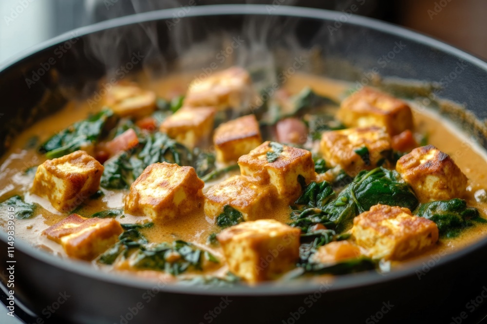 Indian Tofu Curry - A Flavorful Culinary Delight Indian Tofu Curry - A Flavorful Culinary Delight