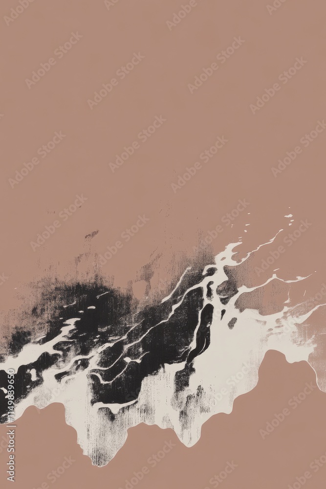 PANTONE 17-1230 Mocha Mousse Japandi Minimalist Wallpaper Design PANTONE 17-1230 Mocha Mousse Japandi Minimalist Wallpaper Design