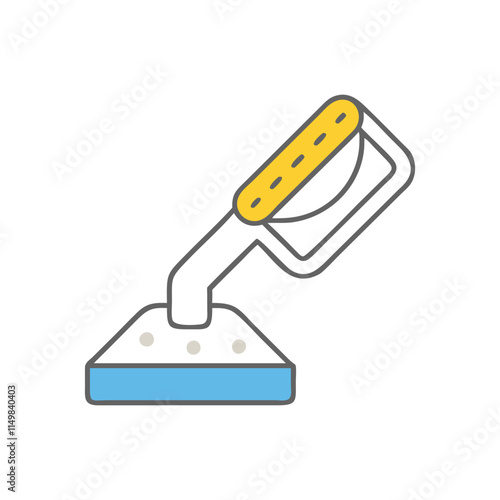  Dynamic Grout Sponge Tool Icon