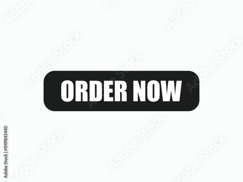 Order Now button. Label template order now text Web Button