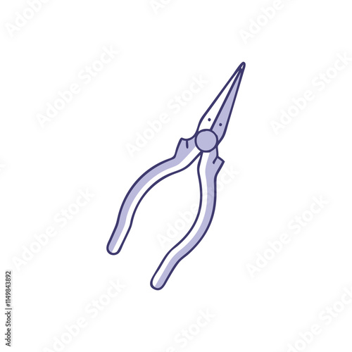  Creative Needle Nose Pliers Illustration