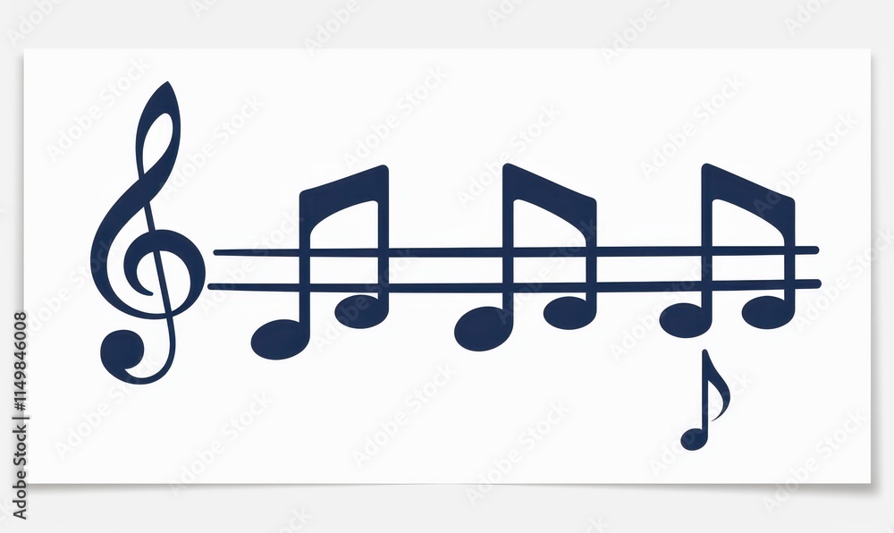 Exploring the beauty of music through abstract continuous line art and vector sketch illustration design Exploring the beauty of music through abstract continuous line art and vector sketch illustration design