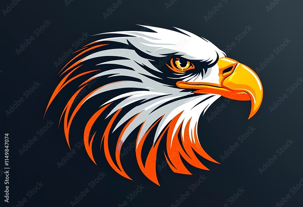 Obraz premium eagle logo