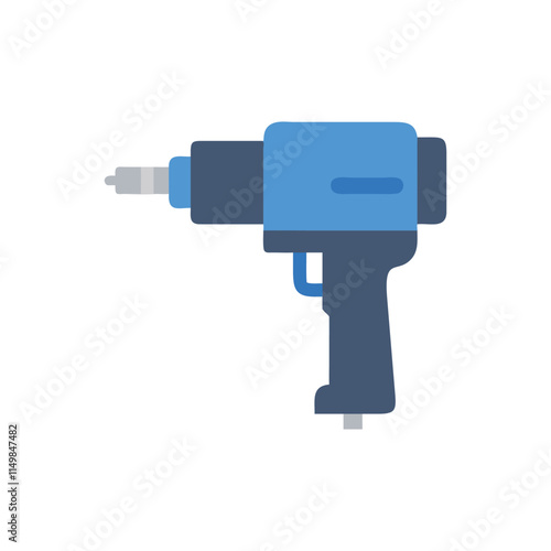  Engaging Pneumatic Impact Wrench Visual