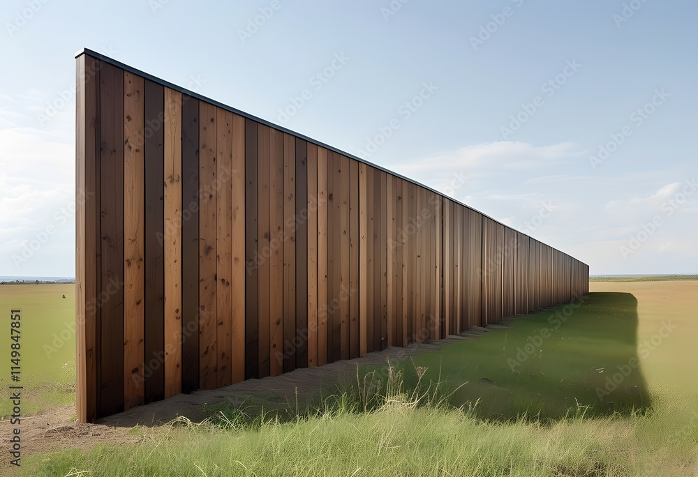 Fototapeta premium wood fence