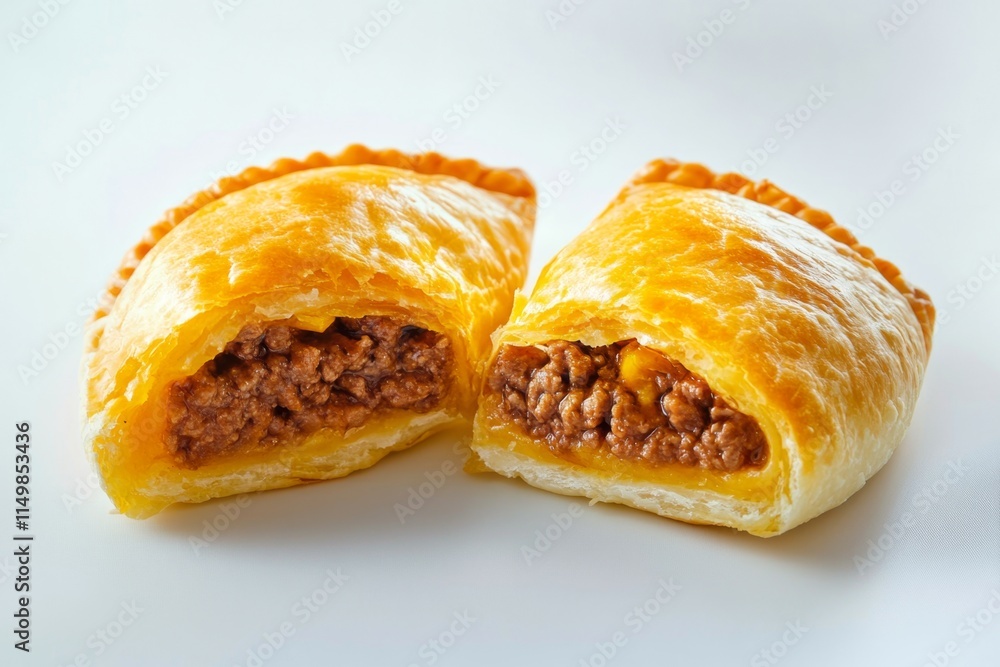 Savory Beef Pastry, Perfect for Lunch or Dinner Savory Beef Pastry, Perfect for Lunch or Dinner