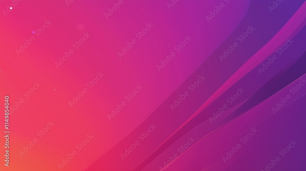Vibrant Gradient Abstract - Purple and Pink Waves Vibrant Gradient Abstract - Purple and Pink Waves