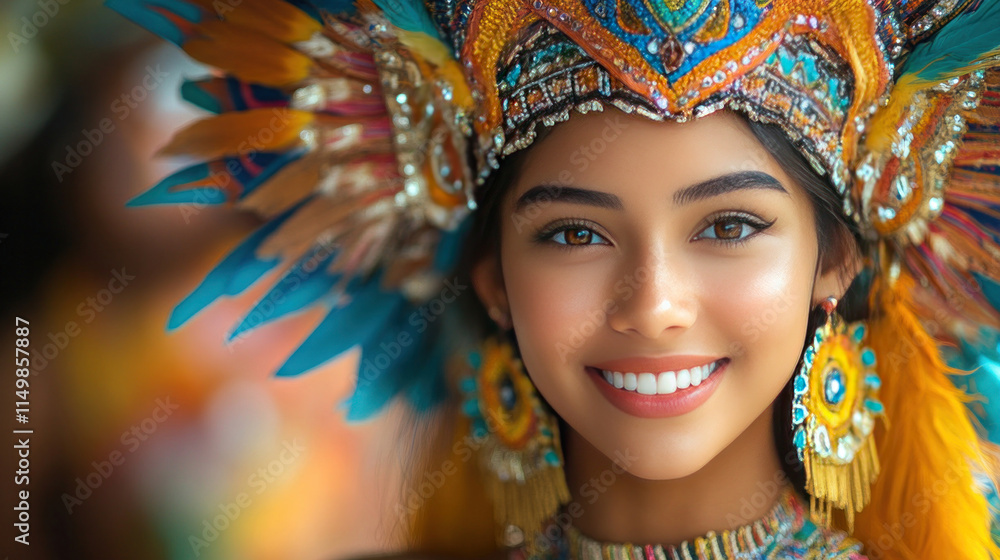 Joyful occasions at a cultural festival with vibrant costumes and lively music performances Joyful occasions at a cultural festival with vibrant costumes and lively music performances