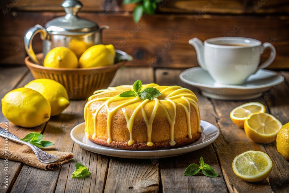 Delicious Lemon Cake Recipe: Photography Using the Rule of Thirds - Baking Blog Delicious Lemon Cake Recipe: Photography Using the Rule of Thirds - Baking Blog
