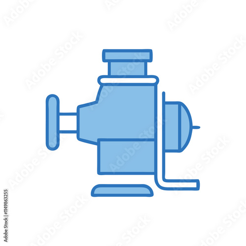  Dynamic Water Pump Icon