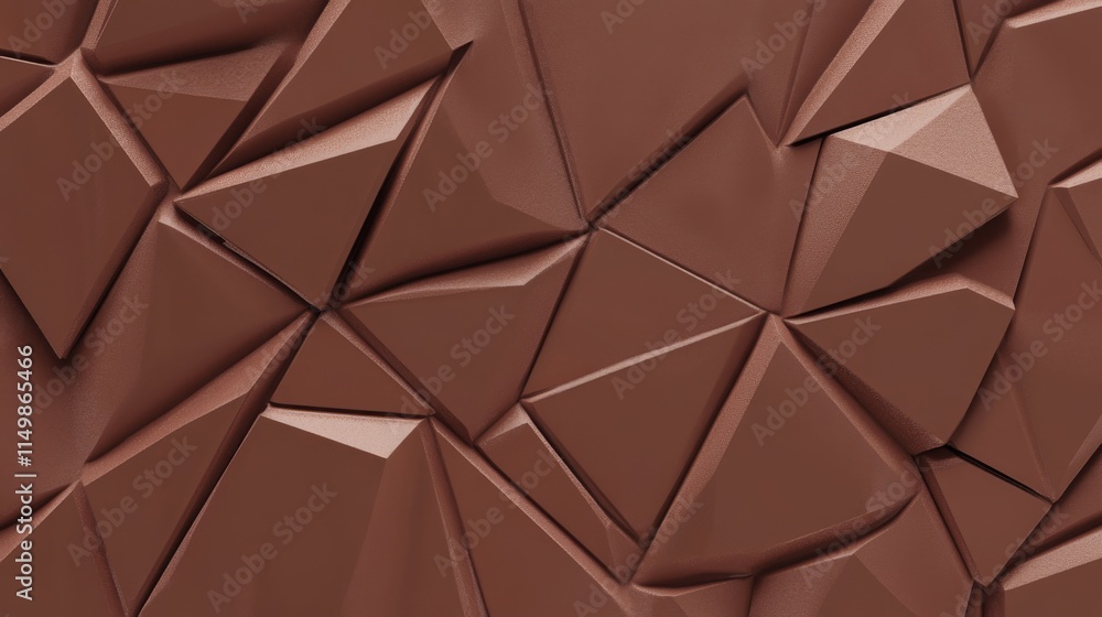 PANTONE 17-1230 Mocha Mousse Minimalist 3D Pattern Wallpaper Design Background PANTONE 17-1230 Mocha Mousse Minimalist 3D Pattern Wallpaper Design Background