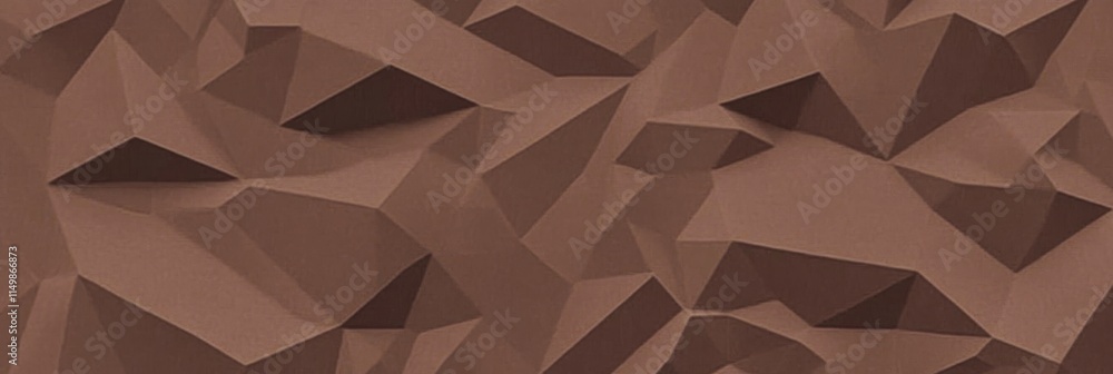 PANTONE 17-1230 Mocha Mousse Minimalist 3D Pattern Wallpaper Design Background PANTONE 17-1230 Mocha Mousse Minimalist 3D Pattern Wallpaper Design Background