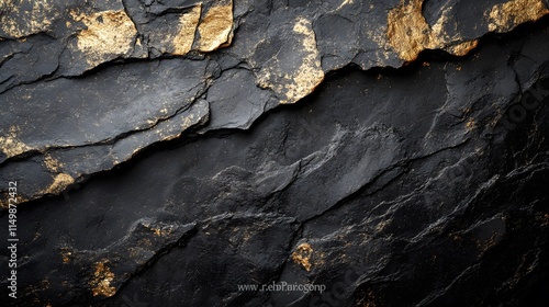 minimal black grunge background with a dark golden texture