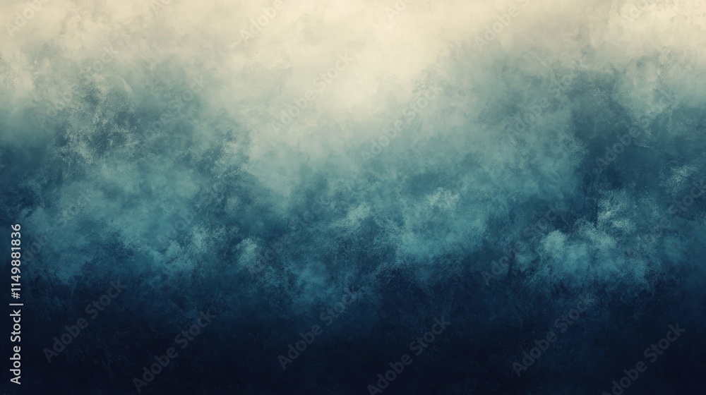 Abstract Blue and Beige Watercolor Background Abstract Blue and Beige Watercolor Background