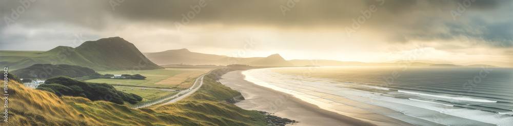 Beautiful landscape natural landscape panorama Beautiful landscape natural landscape panorama