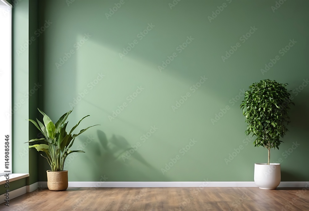 Fototapeta premium Large luxury modern bright interiors Living room mockup illustration 3D rendering computer digitally generated image,8