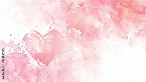 pink heart shaped card