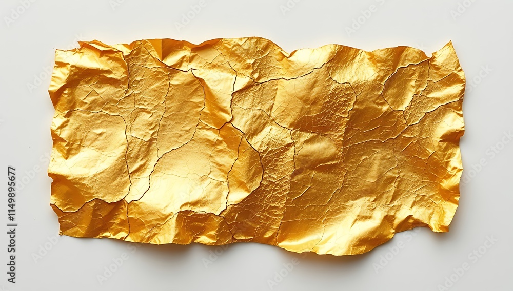 Crumpled gold foil sheet texture background Crumpled gold foil sheet texture background