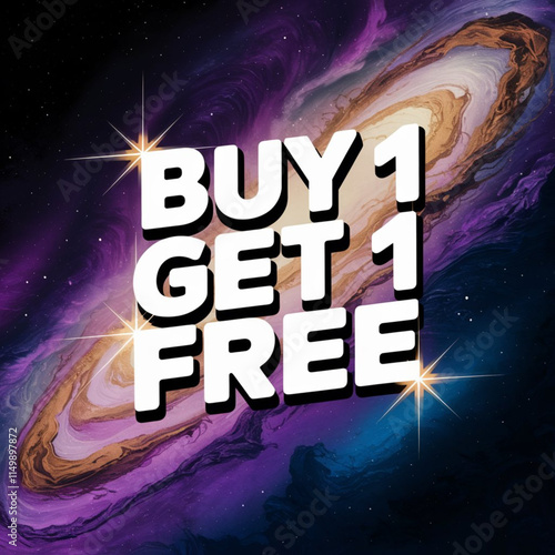 BUY 1 GET 1 FREE