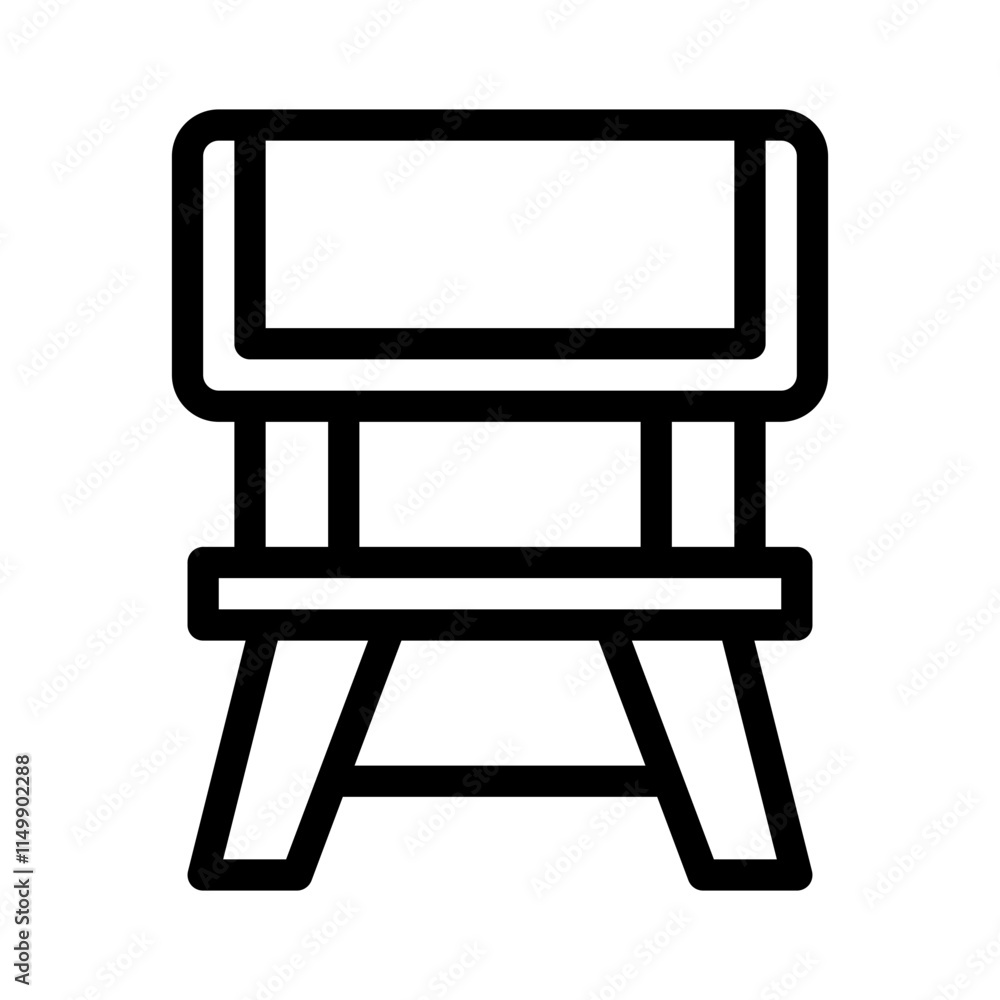 seating line icon