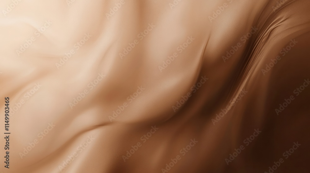 Fototapeta premium brown gradient color abstract background 