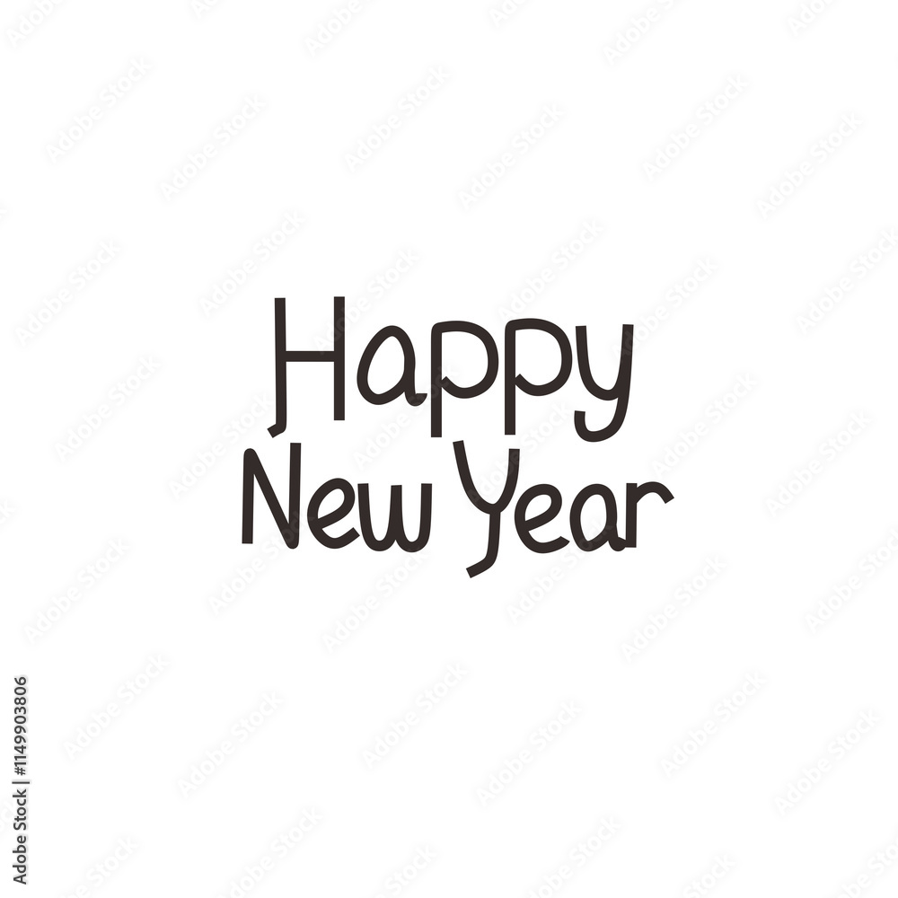 happy new icon happy new icon