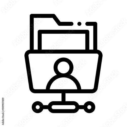 FTP line icon