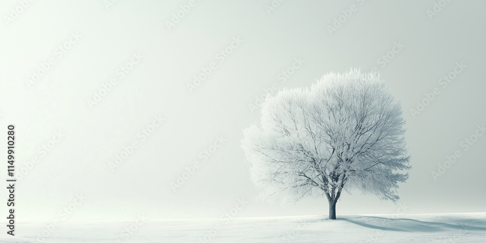Fototapeta premium Minimalist white background