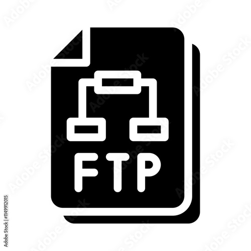 File glyph icon