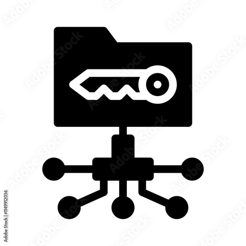 FTP glyph icon