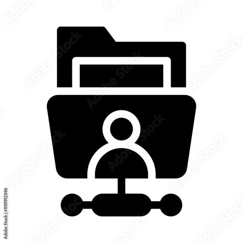 FTP glyph icon