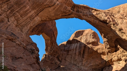 Arches National Park Double Arch photo