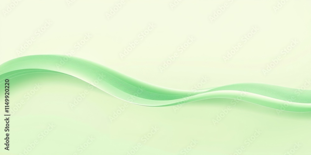 Abstract Pale Green Wave Background Design for Presentations Abstract Pale Green Wave Background Design for Presentations