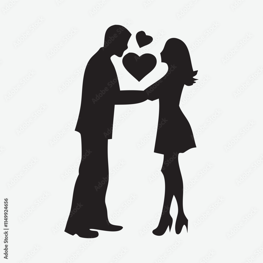 people silhouette, couple silhouettes set
people silhouette, couple silhouettes set