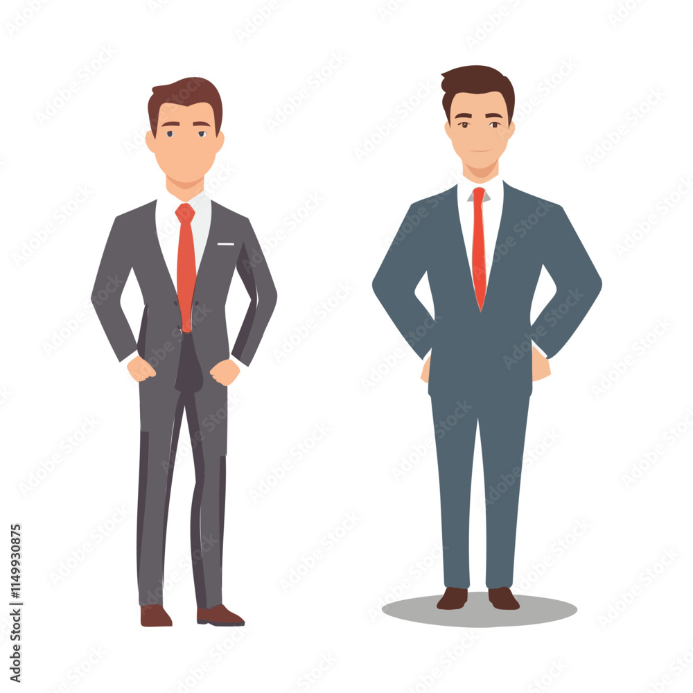 Business people, business Men and Women vector silhouettes set Business people, business Men and Women vector silhouettes set