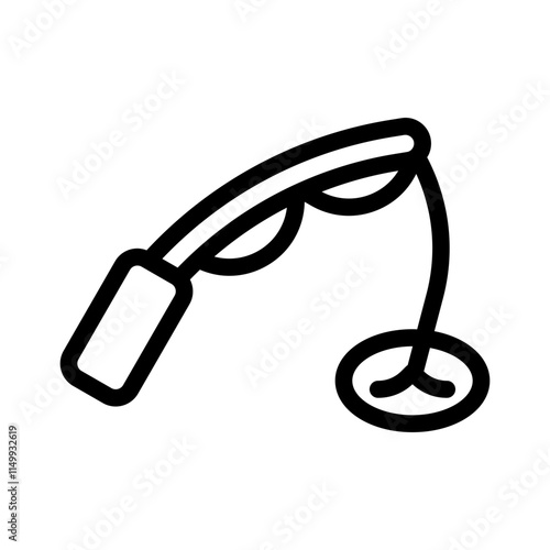 Ice line icon