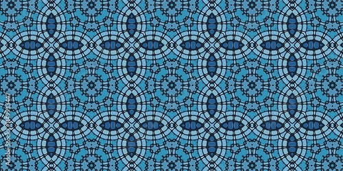 Abstract Kaleidoscope Geometry Psychedelic Art Fabric textile Pattern Background Wallpaper