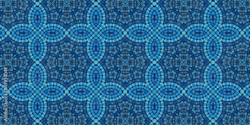 Abstract Kaleidoscope Geometry Psychedelic Art Fabric textile Pattern Background Wallpaper
