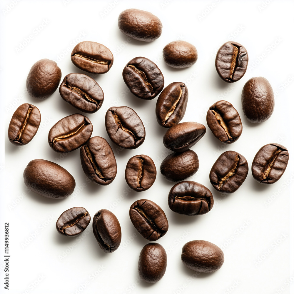 coffee beans isolated on white background clipping path coffee beans isolated on white background clipping path