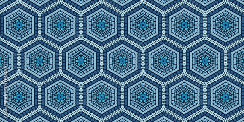 Abstract Kaleidoscope Geometry Psychedelic Art Fabric textile Pattern Background Wallpaper