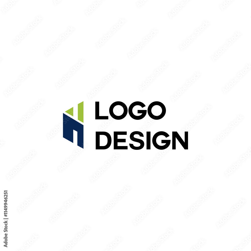 Vector design logo abstract icon Vector design logo abstract icon