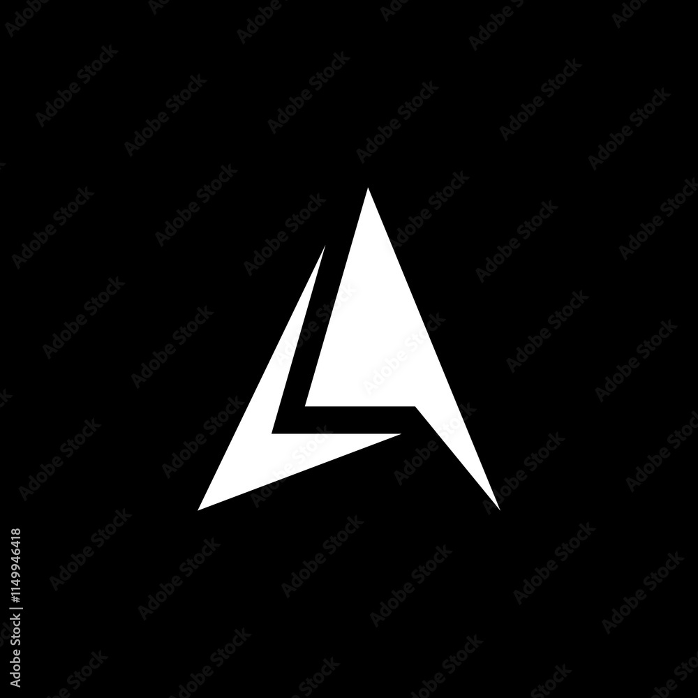 Vector design logo abstract icon Vector design logo abstract icon