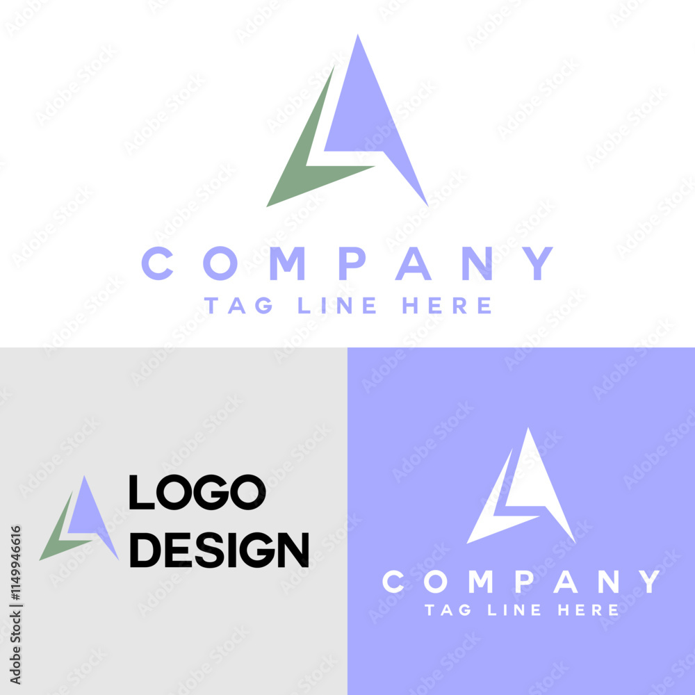 Vector design logo abstract icon Vector design logo abstract icon