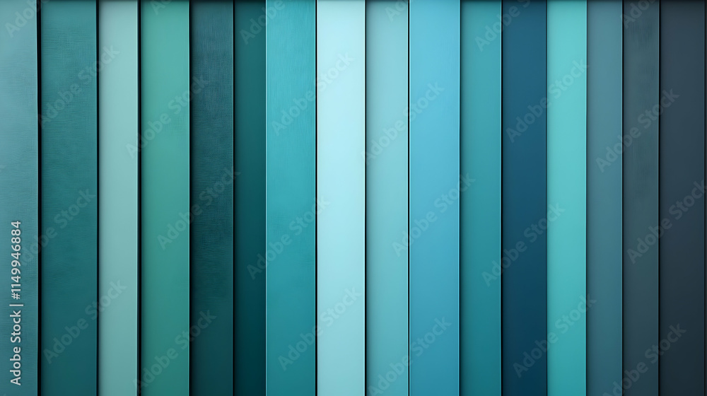 Obraz premium Teal Abstract Background Illustration