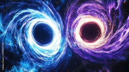Cosmic Dance of Black Holes