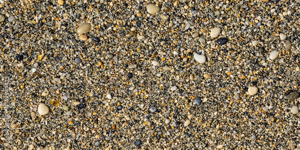 Detailed macro shot of sand texture, revealing the natural patterns and fine grain structure. Detailed macro shot of sand texture, revealing the natural patterns and fine grain structure.