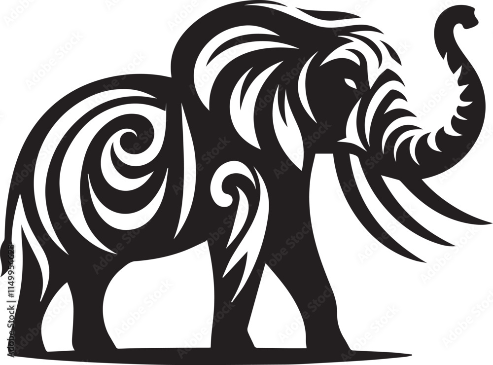 black Elephant Vector, Elephant Logo Vector Icon, Elephant illustration design, Elephant silhouette vector black and white black Elephant Vector, Elephant Logo Vector Icon, Elephant illustration design, Elephant silhouette vector black and white