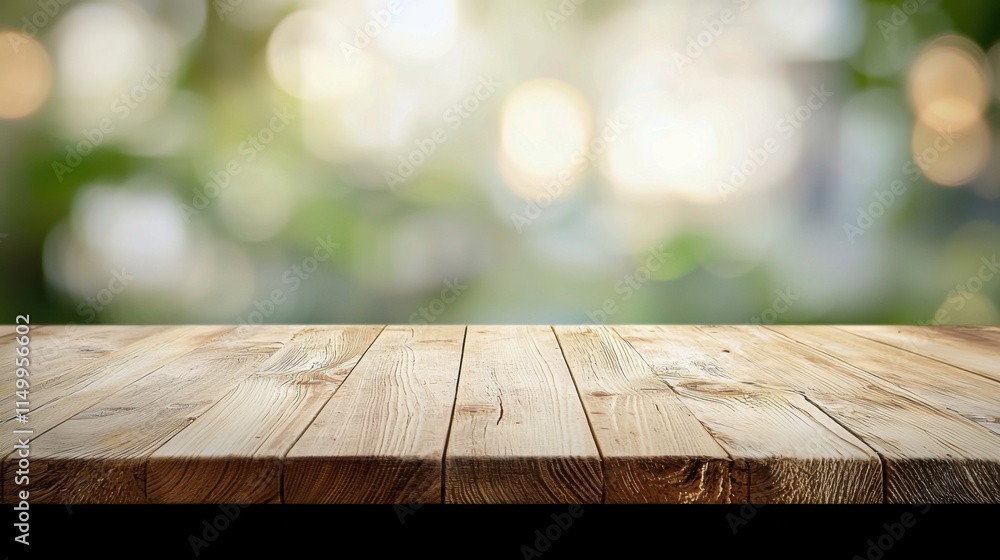 white The empty wooden table top with blur background of Christmas white The empty wooden table top with blur background of Christmas
